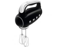 SMEG Handmixer "HMF01BLEU Schwarz" Mixer schwarz Zerkleinerer