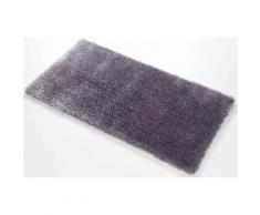 Hochflor-Teppich, KiYou Shaggy, rechteckig, Höhe 40 mm, handgetuftet silberfarben Schlafzimmerteppiche Teppiche nach Räumen