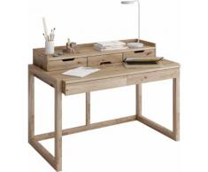 Home affaire Ablagetisch Work Aufsatz beige Schreibtische Bürotische und Büromöbel Tisch