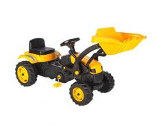 Jamara Trettraktor, mit Frontlader gelb Kinder Trettraktor Ab 3-5 Jahren Altersempfehlung