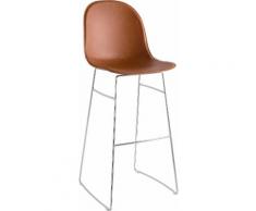 connubia by calligaris Barhocker Academy CB/1675-LHS P77 braun Barmöbel Küchenmöbel Hocker