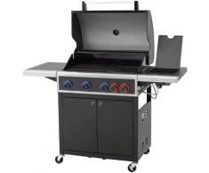 Tepro Gasgrill Keansburg 4B, BxTxH: 138x63x114 cm schwarz Grill Haushaltsgeräte