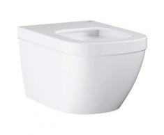 Grohe Tiefspül-WC Euro Keramik, mit PureGuard Beschichtung alpinweiß weiß WC-Becken WC Bad Sanitär