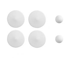 Duravit WC-Sitz Puffersatz weiß WC-Sitze WC Bad Sanitär