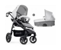 Hauck Sportbuggy Saturn R, caviar stone, inkl. Babywanne und Beindecke; Kinderwagen, Buggy, Sportwagen, Kinder-Buggy, Kinderbuggy, Sport-Kinderwagen grau Kinder Sportbuggys Buggys Kinderwagen Buggies