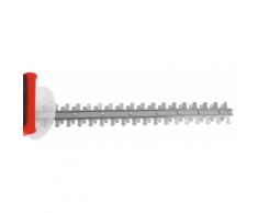 Grizzly Tools Elektro-Heckenschere EHS 600-59, 55 cm Schnittlänge rot Heckenscheren Gartengeräte Garten Balkon