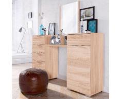 Wimex Schminktisch Easy, beige, struktureichefarben hell