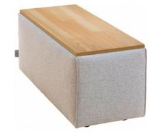 TOM TAILOR Tischelement ELEMENTS, Tischplatte in Buche natur, als Couchtisch oder Sofaelement einsetzbar grau Sofas Couches Möbel sofort lieferbar
