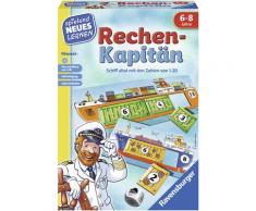 Ravensburger Spiel "Rechen-Kapitän", bunt, Unisex