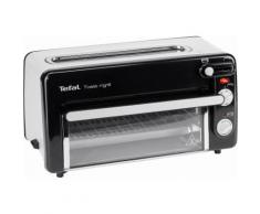 Tefal Minibackofen Toast-Grill und Mini-Ofen TL6008, 1300 W, kein Vorheizen notwendig schwarz 2-Scheiben-Toaster Toaster Haushaltsgeräte Backofen