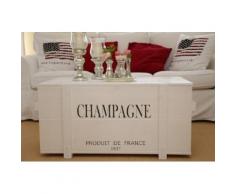 Uncle Joe´s Truhentisch Champagne weiß Truhen-Couchtische Couchtische Tische Tisch