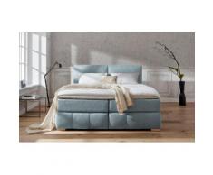 Guido Maria Kretschmer Home&Living Boxspringbett Wehma blau Doppelbetten Betten Komplettbetten