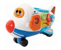 Vtech Spielzeug-Flugzeug Tut Baby Flitzer Frachtflugzeug bunt Kinder Ab 12 Monaten Altersempfehlung Spielzeugfahrzeuge