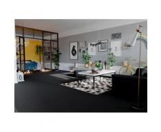 Renowerk Teppichfliese Trend, quadratisch, 3 mm Höhe, selbstliegend grau Teppichfliesen Bodenbeläge Bauen Renovieren