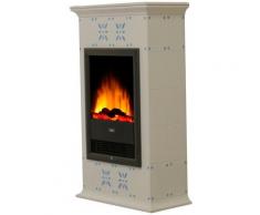 Albero Elektrokamin Binz weiß Elektrokamine Heizen Klima Elektrokaminöfen