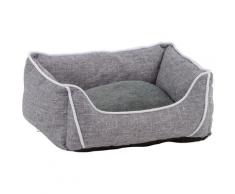 SILVIO design Tiersofa Eliott S, BxLxH: 30x40x18 cm grau Hundebetten -decken Hund Tierbedarf
