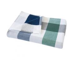 Dyckhoff Geschirrtuch MULTIDRY, (Set, 4 tlg.), in hochwertiger Doubleface Qualität blau, grün, grau, weiß Geschirrtücher Küchenhelfer Haushaltswaren