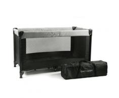 CHIC4BABY Baby-Reisebett Basic schwarz, mit Transporttasche schwarz Baby Reisebetten Babybetten Babymöbel