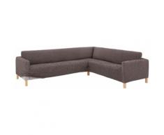 Sofahusse Eleganza, GAICO braun Sofahussen Hussen Überwürfe Husse
