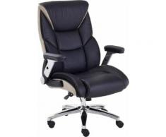 MCA furniture Schreibtischstuhl REAL COMFORT 2 schwarz Chefsessel Sessel Wohnzimmer