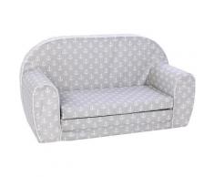Knorrtoys Sofa Maritim Grey, für Kinder; Made in Europe grau Kinder Knorr Toys