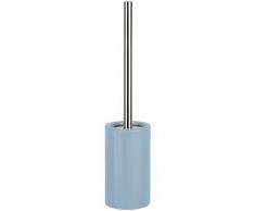 spirella WC-Garnitur TUBE, aus Keramik-Kunststoff-Edelstahl, WC-Bürste ist auswechselbar blau WC-Zubehör Badaccessoires Badmöbel