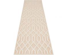 Läufer Caine MINT RUGS rechteckig Höhe 4 mm maschinell gewebt, beige, creme