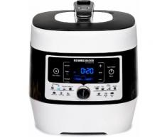 Rommelsbacher Multikocher MD 1000 MeinHans, Watt, Schüssel 4 Liter weiß Küchenkleingeräte Haushaltsgeräte Küchenmaschine mit Kochfunktion