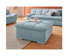 DOMO collection Sitzhocker Lagoa, in großer Farbauswahl blau Sitzsäcke Sitzwürfel Sessel Wohnzimmer