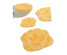 Grund Badematte, Höhe 20 mm gelb Badtextilien Badematte