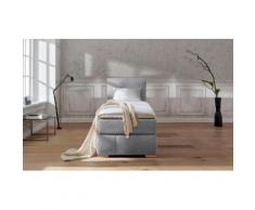 Guido Maria Kretschmer Home&Living Boxspringbett Wehma grau Doppelbetten Betten Komplettbetten