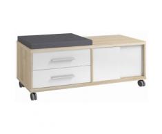 Maja Möbel Rollcontainer Set+ 1674 braun Büroschränke Büromöbel Rollwagen