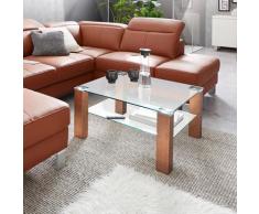 RAUM.ID Couchtisch rot Couchtische eckig Tische Tisch