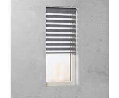 Doppelrollo Duo-Rollo, GARESA, Lichtschutz, freihängend grau Doppelrollos Rollos Jalousien Rollo