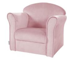 roba Sessel Lil Sofa, mit Armlehnen rosa Kinder Kindersessel Kindersofas Kindermöbel