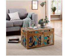 Home affaire Truhentisch Layer braun Truhen-Couchtische Couchtische Tische Tisch
