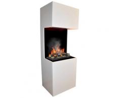 GLOW FIRE Elektrokamin Beethoven OMC 400, mit integriertem Knistersound/Knistereffekt weiß Elektrokamine Heizen Klima