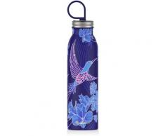 aladdin Isolierflasche Chilled Thermavac™ Style, (2 tlg.), Naito Design, 0,55 Liter, spülmaschinengeeignet blau Aufbewahrung Küchenhelfer Haushaltswaren
