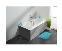 OTTOFOND Eckwanne Cubic, mit Wannenträger und Ablaufgarnitur weiß Badewannen Whirlpools Bad Sanitär
