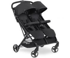Hauck Geschwisterwagen SwiftX Duo, black schwarz Kinder Kinderwagen Buggies
