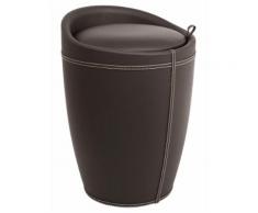 heine home Wäschehocker mit integriertem Wäschesammler, braun, Neutral, braun