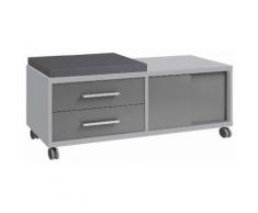 Maja Möbel Rollcontainer Set+ 1674 grau Büroschränke Büromöbel Rollwagen
