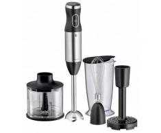 WMF Stabmixer Kult X, 600 W silberfarben Mixer Zerkleinerer Haushaltsgeräte