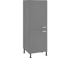 OPTIFIT Seitenschrank Parma, grau, basaltgrau