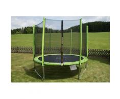 STAMM SPORTS Gartentrampolin SS-GT30530/SS-GT30531 Ø 305cm, grün, schwarz - grün