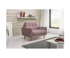 INOSIGN Loveseat Alex rosa Sessel Hocker SOFORT LIEFERBARE Möbel