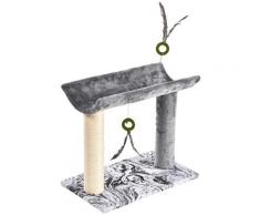 HEIM Kratzbaum "Love" Kratzbäume BxTxH: 31x51x45 cm grau Kratz- Kletterbäume