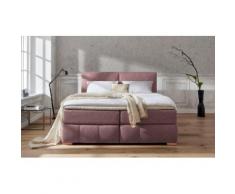 Guido Maria Kretschmer Home&Living Boxspringbett Wehma rosa Doppelbetten Betten Komplettbetten