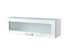 HELD MÖBEL Klapphängeschrank Fulda, Breite 110 cm weiß Hängeschränke Küchenschränke Küchenmöbel Schränke