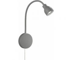 FISCHER & HONSEL,Wandstrahler Kevin grau Wandstrahler Strahler Spots Lampen Leuchten